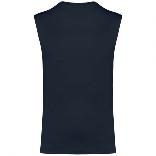 ECO-FRIENDLY MEN SLEEVELESS T-SHIRT