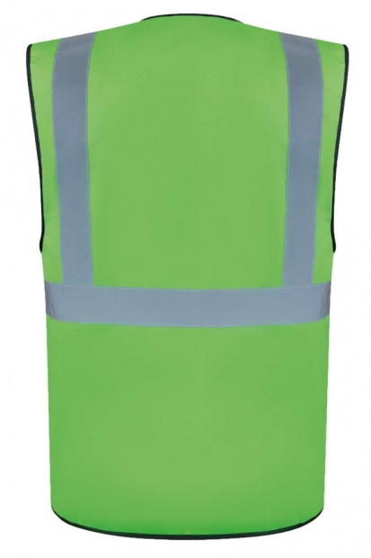 COMFORT EXECUTIVE SAFETY VEST "HAMBURG" - MULTIFUNCTIONAL WITH POCKETS