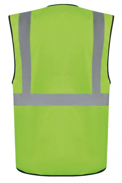 COMFORT EXECUTIVE SAFETY VEST "HAMBURG" - MULTIFUNCTIONAL WITH POCKETS