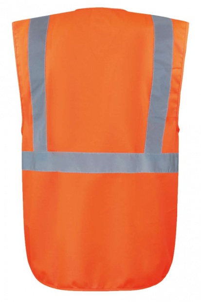 COMFORT EXECUTIVE SAFETY VEST "HAMBURG" - MULTIFUNCTIONAL WITH POCKETS