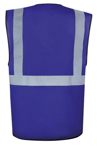 COMFORT EXECUTIVE SAFETY VEST "HAMBURG" - MULTIFUNCTIONAL WITH POCKETS