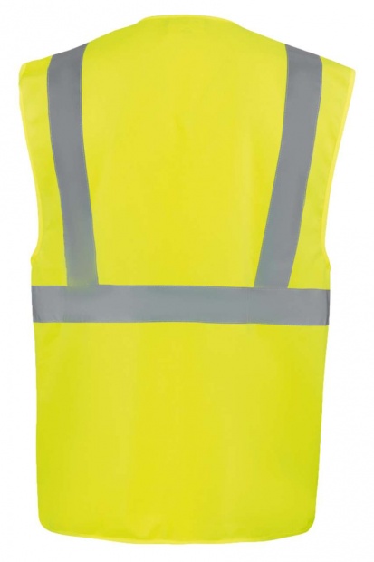 COMFORT EXECUTIVE SAFETY VEST "HAMBURG" - MULTIFUNCTIONAL WITH POCKETS