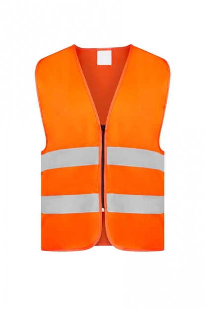 SAFETY VEST WITH ZIPPER "COLOGNE"