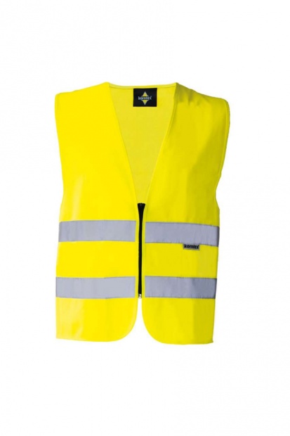 SAFETY VEST WITH ZIPPER "COLOGNE"