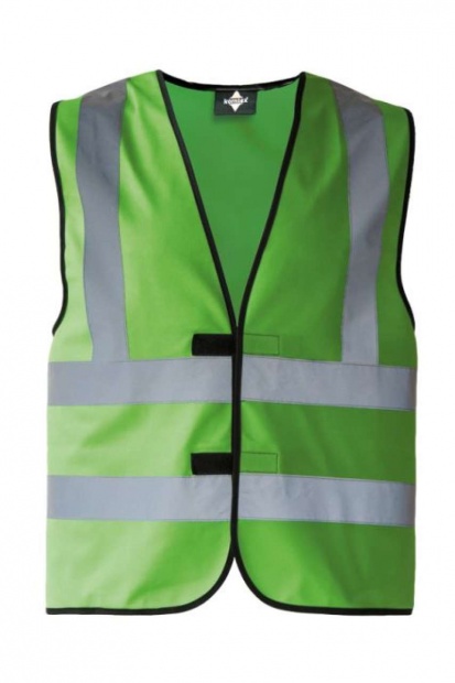 SAFETY / FUNCTIONAL VEST "HANNOVER" - FOUR REFLECTIVE STRIPES