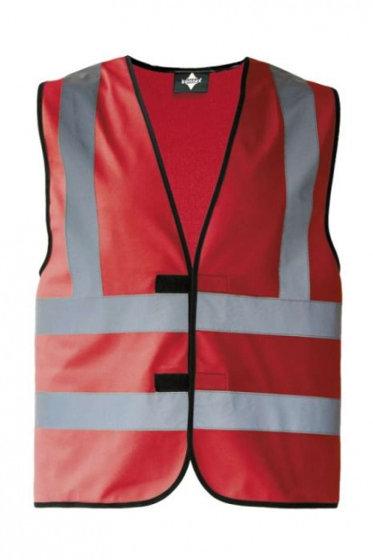 SAFETY / FUNCTIONAL VEST "HANNOVER" - FOUR REFLECTIVE STRIPES