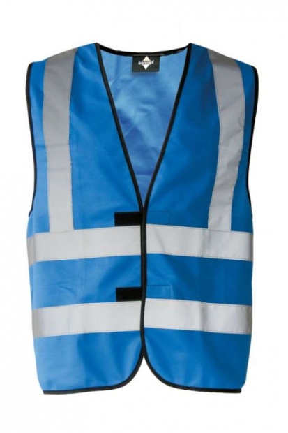 SAFETY / FUNCTIONAL VEST "HANNOVER" - FOUR REFLECTIVE STRIPES