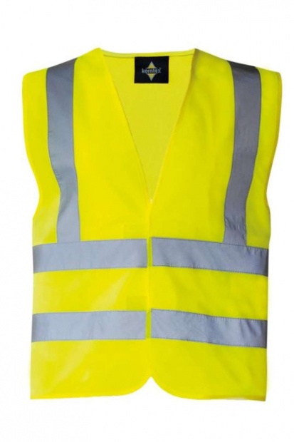 SAFETY / FUNCTIONAL VEST "HANNOVER" - FOUR REFLECTIVE STRIPES