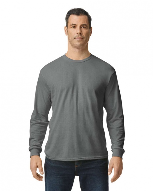 GILDAN® HEAVY COTTON™ ADULT LONG SLEEVE T-SHIRT