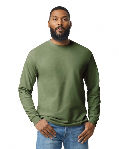 GILDAN® HEAVY COTTON™ ADULT LONG SLEEVE T-SHIRT