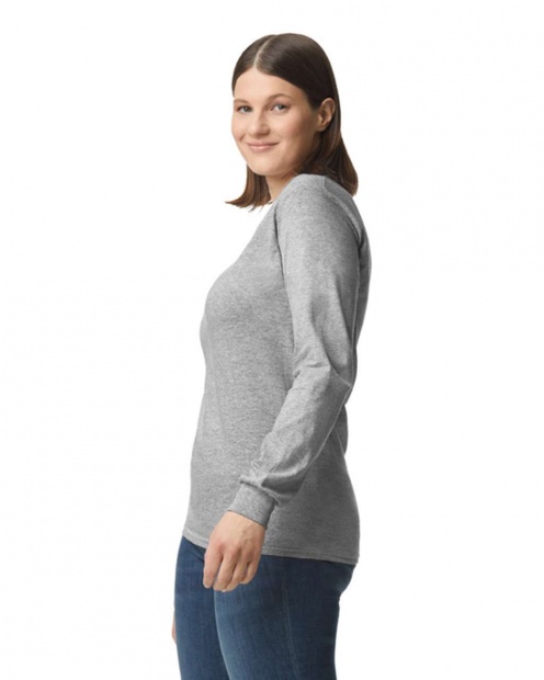 GILDAN® HEAVY COTTON™ ADULT LONG SLEEVE T-SHIRT