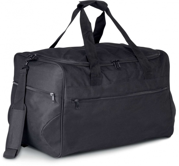 TRAVEL BAG WITH BUILT-IN SHELVES