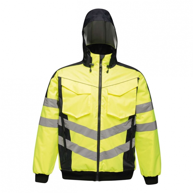 HI-VIS PRO BOMBER JACKET