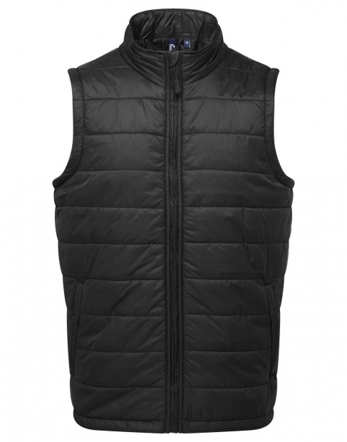 MEN'S 'RECYCLIGHT' PADDED GILET