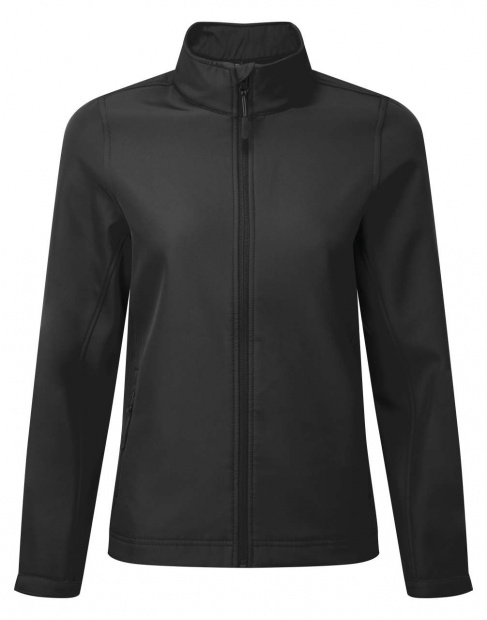 WOMEN’S WINDCHECKER® PRINTABLE & RECYCLED SOFTSHELL JACKET