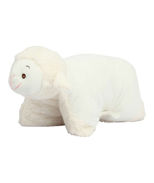 ZIPPIE LAMB CUSHION