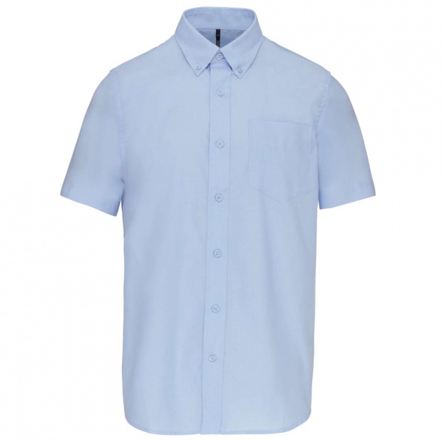 MEN'S SHORT-SLEEVED OXFORD SHIRT