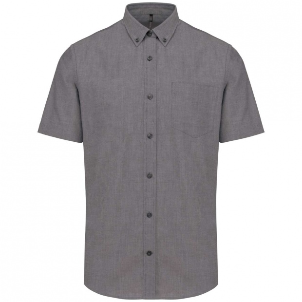 MEN'S SHORT-SLEEVED OXFORD SHIRT