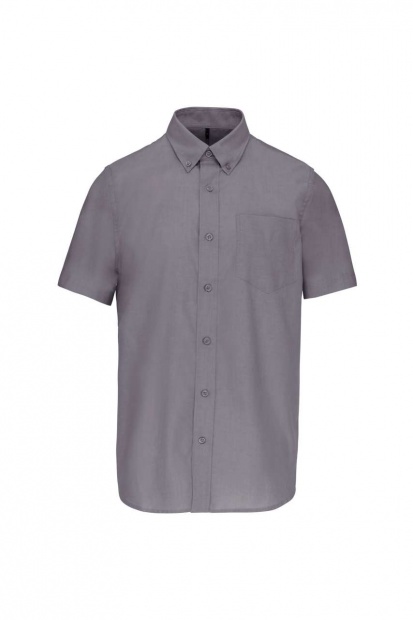 MEN'S SHORT-SLEEVED OXFORD SHIRT