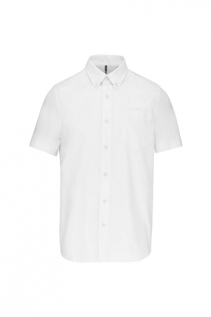 MEN'S SHORT-SLEEVED OXFORD SHIRT