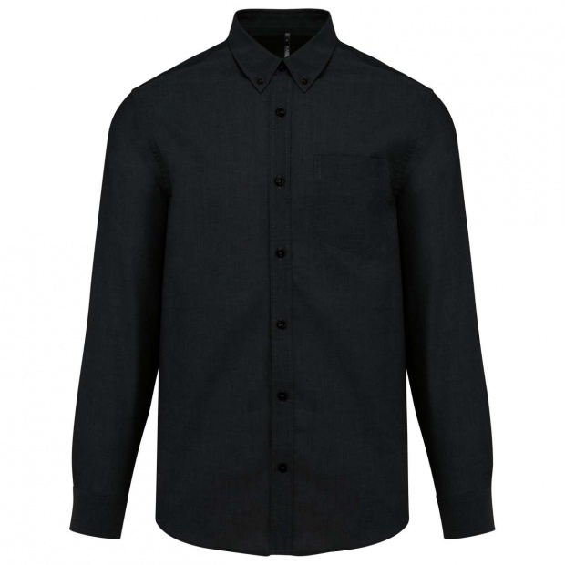 MEN'S LONG-SLEEVED OXFORD SHIRT