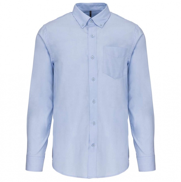 MEN'S LONG-SLEEVED OXFORD SHIRT