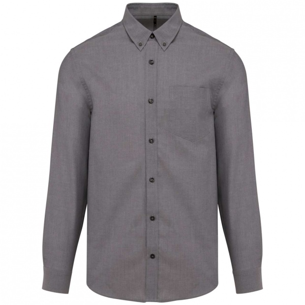 MEN'S LONG-SLEEVED OXFORD SHIRT