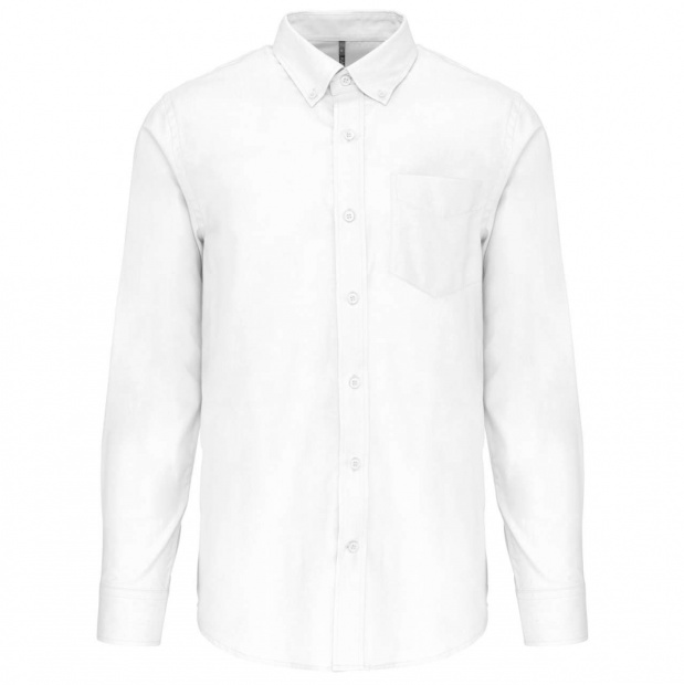 MEN'S LONG-SLEEVED OXFORD SHIRT