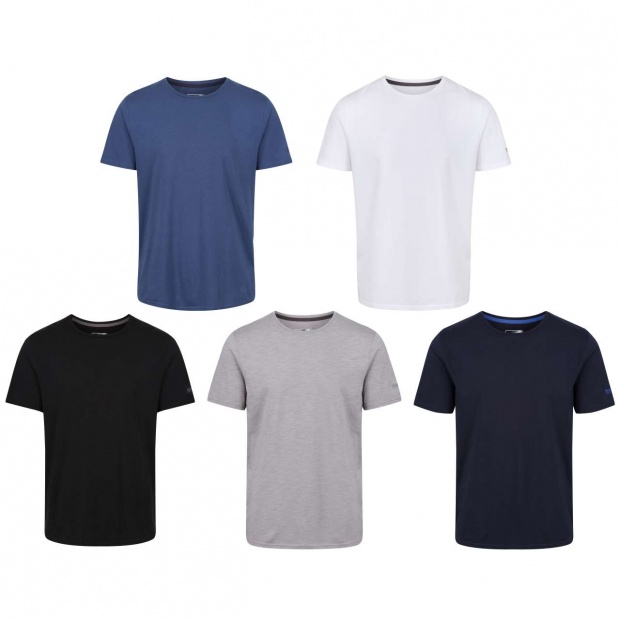 ESSENTIALS 5 PACK T SHIRT