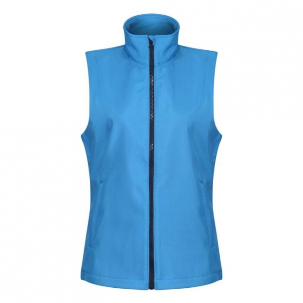 WOMEN'S ABLAZE PRINTABLE SOFTSHELL BODYWARMER