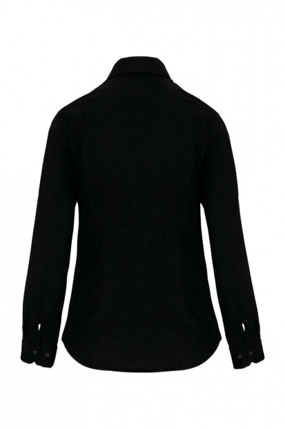 LADIES' LONG-SLEEVED STRETCH SHIRT