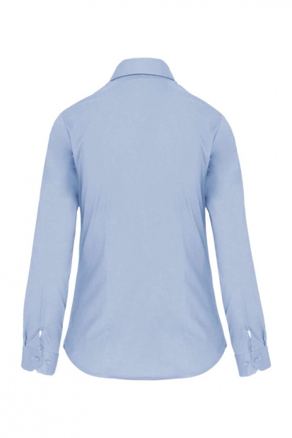 LADIES' LONG-SLEEVED STRETCH SHIRT