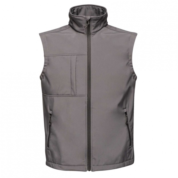 OCTAGON II 3 LAYER PRINTABLE SOFTSHELL BODYWARMER