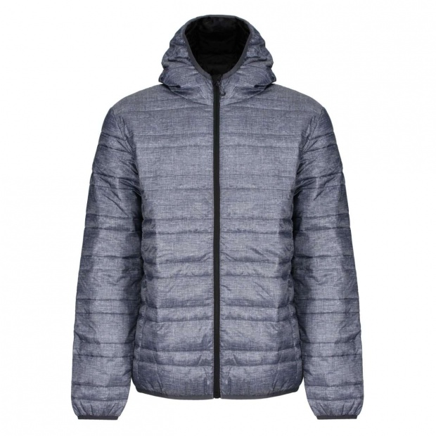 HOODED PACKAWAY FIREDOWN JACKET