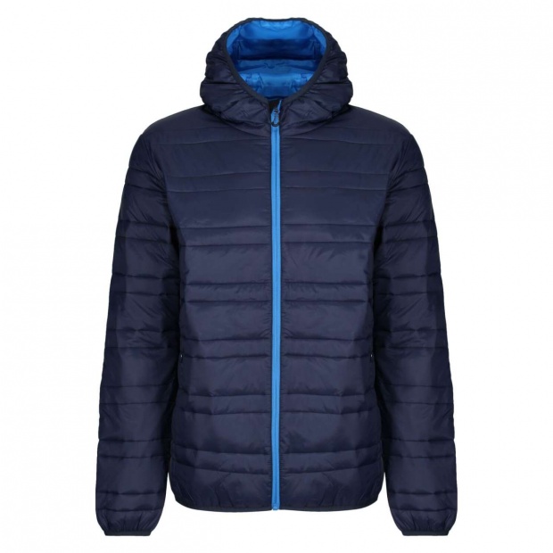 HOODED PACKAWAY FIREDOWN JACKET