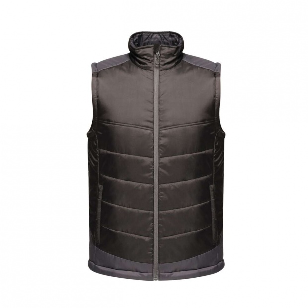 CONTRAST INSULATED BODYWARMER