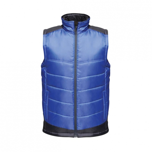 CONTRAST INSULATED BODYWARMER