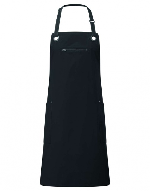 ‘BARLEY’ CONTRAST STITCH SUSTAINABLE BIB APRON