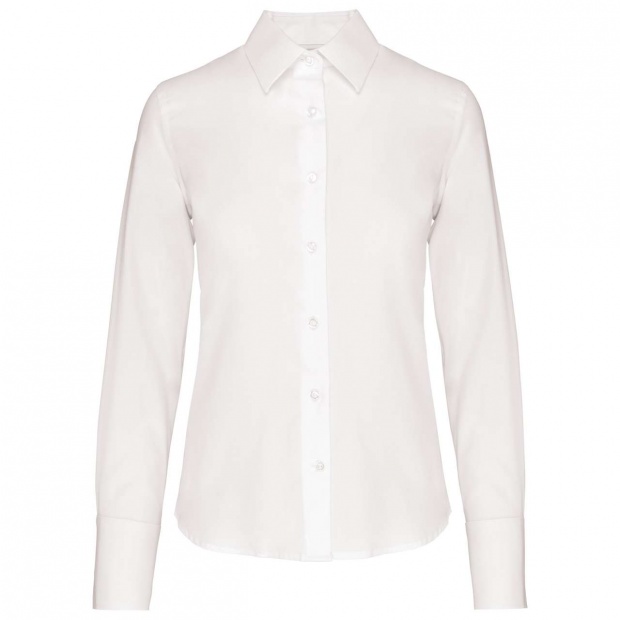 LADIES' LONG-SLEEVED NON-IRON SHIRT