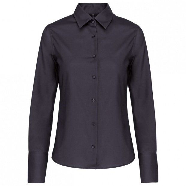 LADIES' LONG-SLEEVED NON-IRON SHIRT