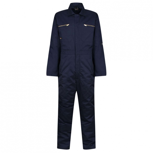 PRO ZIP FASTEN INSULATED COVERALL