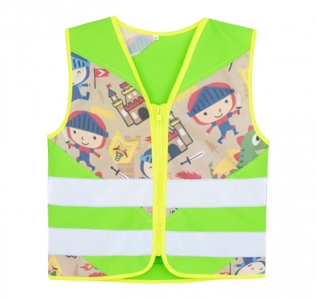 CHILDREN’S SAFETY VEST (CO2 NEUTRAL) - ACTION