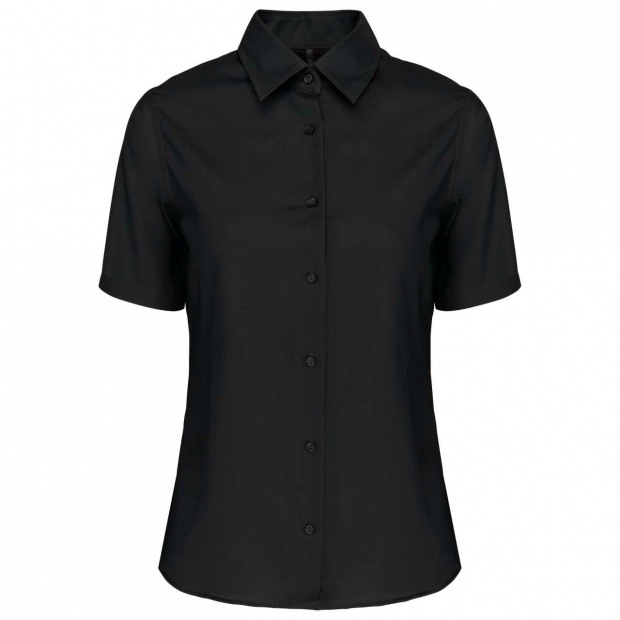 LADIES' SHORT-SLEEVED NON-IRON SHIRT