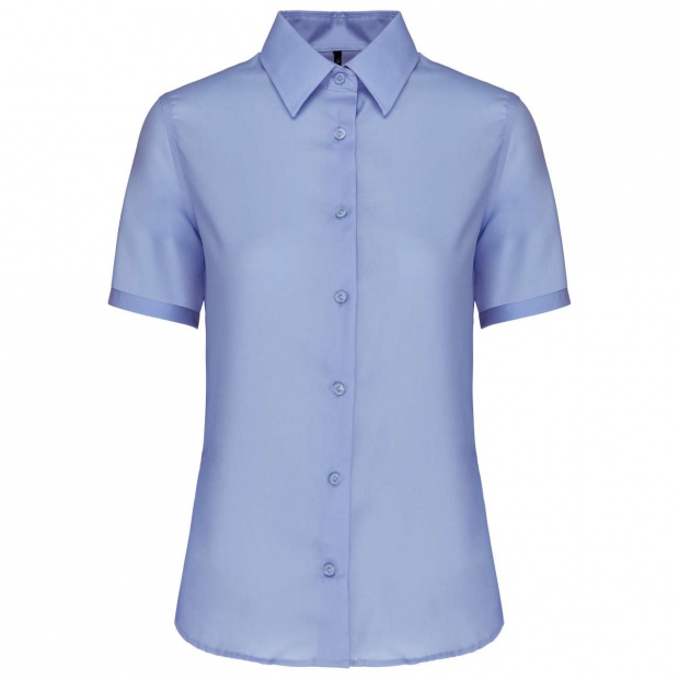 LADIES' SHORT-SLEEVED NON-IRON SHIRT