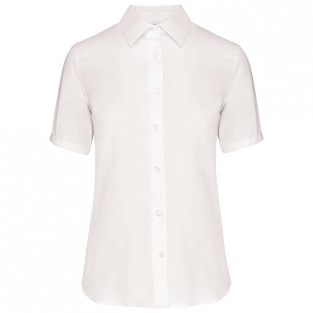 LADIES' SHORT-SLEEVED NON-IRON SHIRT