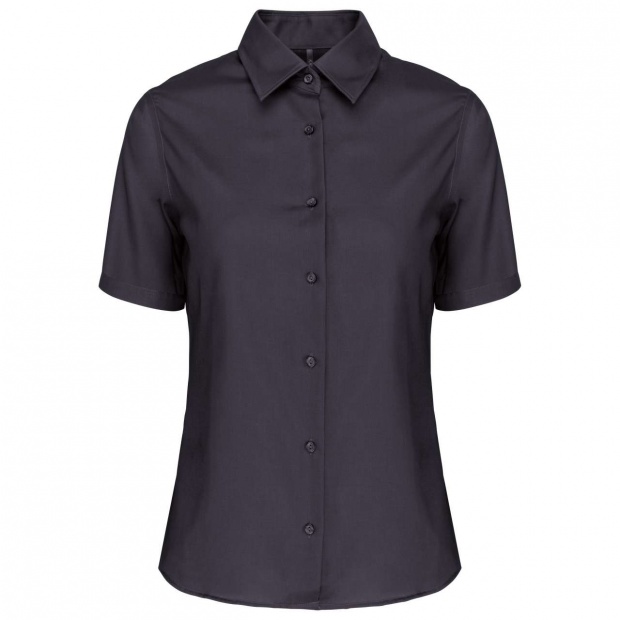 LADIES' SHORT-SLEEVED NON-IRON SHIRT