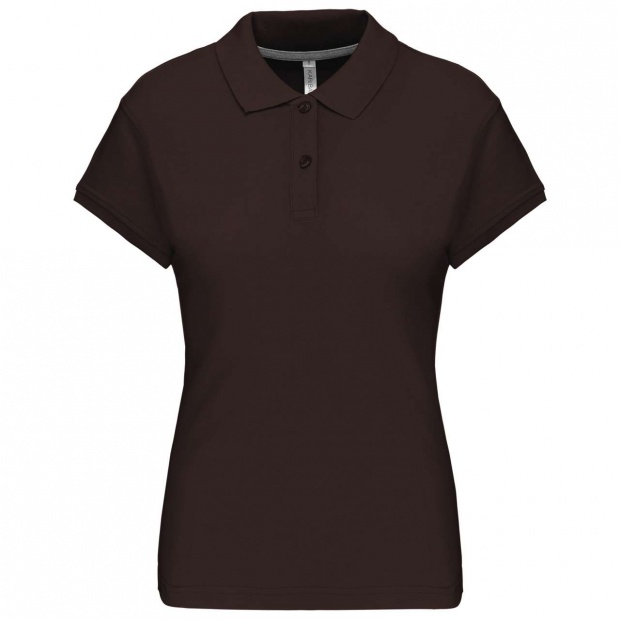 LADIES' SHORT-SLEEVED POLO SHIRT