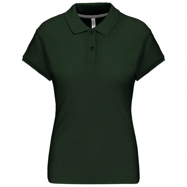 LADIES' SHORT-SLEEVED POLO SHIRT