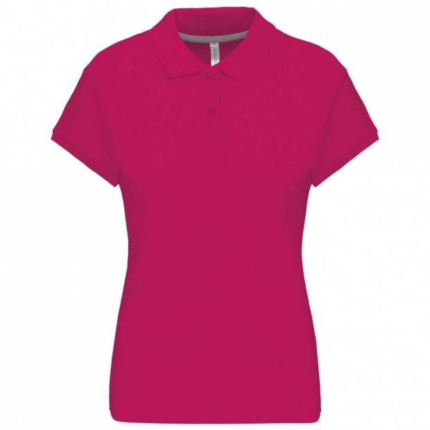 LADIES' SHORT-SLEEVED POLO SHIRT