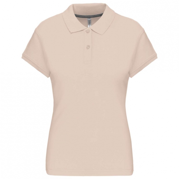 LADIES' SHORT-SLEEVED POLO SHIRT